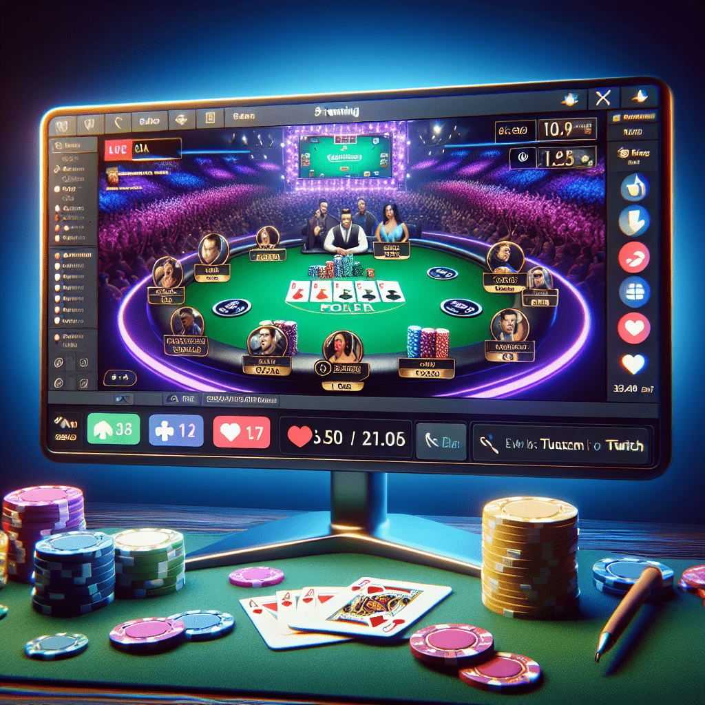 Can You Stream Poker On Twitch