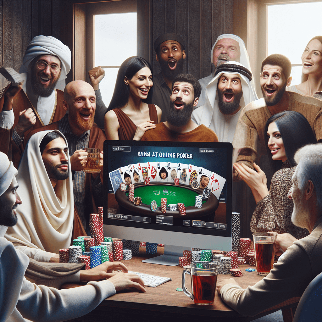 Can You Win At Online Poker