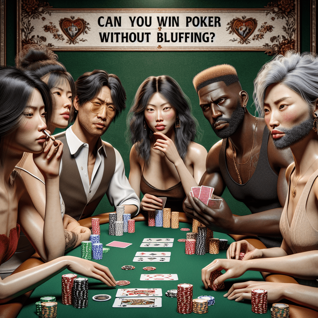 Can You Win Poker Without Bluffing