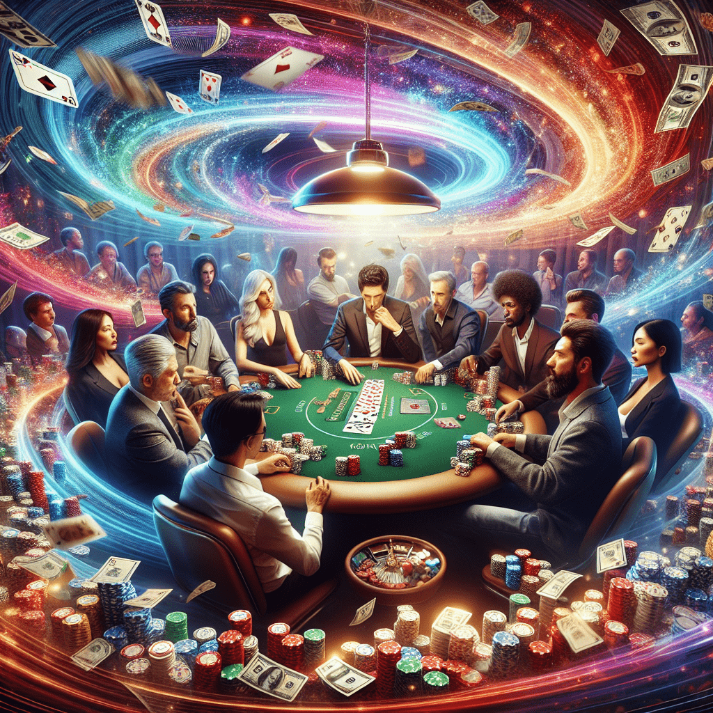 Do poker tournaments use real money