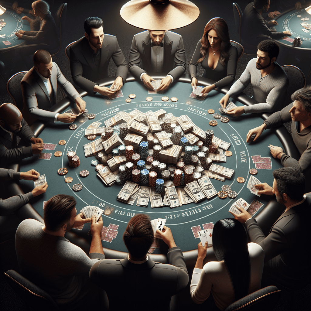 Do poker tournaments use real money