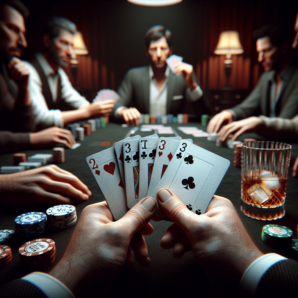 Do trips beat a straight in poker