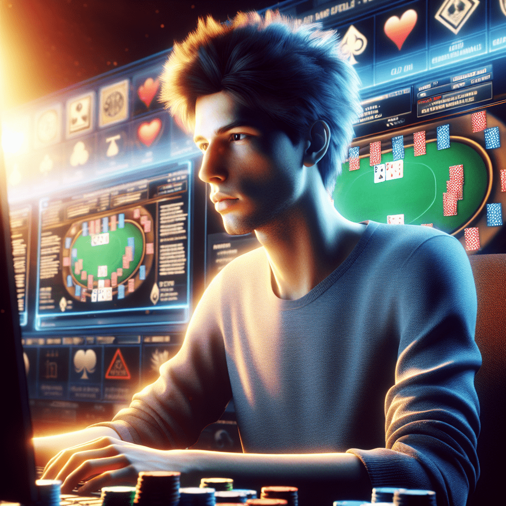 Do you have to be 21 to play online poker