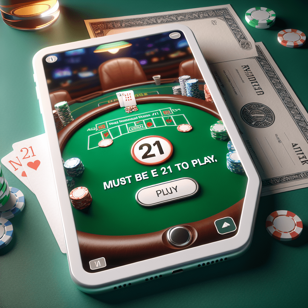 Do you have to be 21 to play online poker