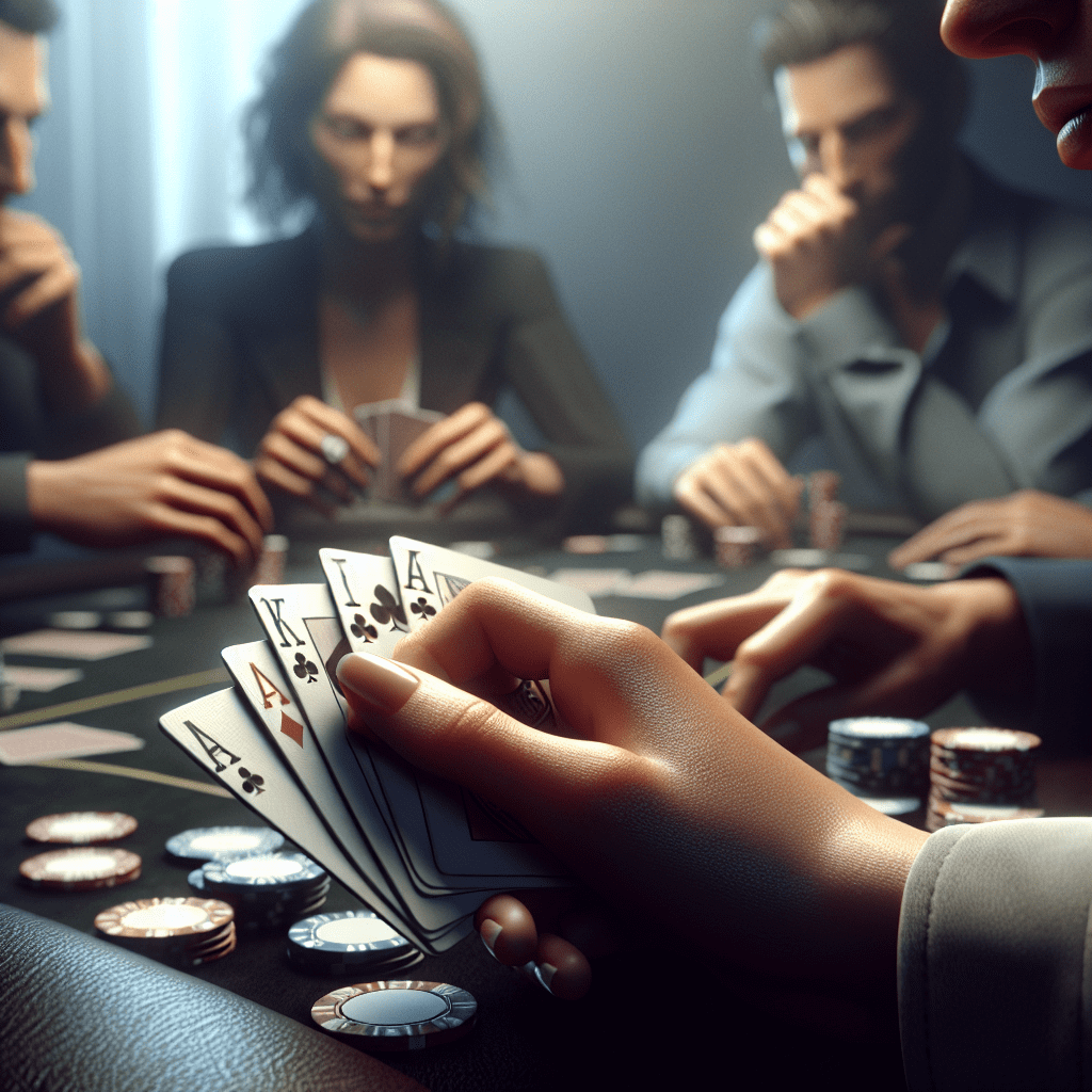 Do you have to call your hand in poker