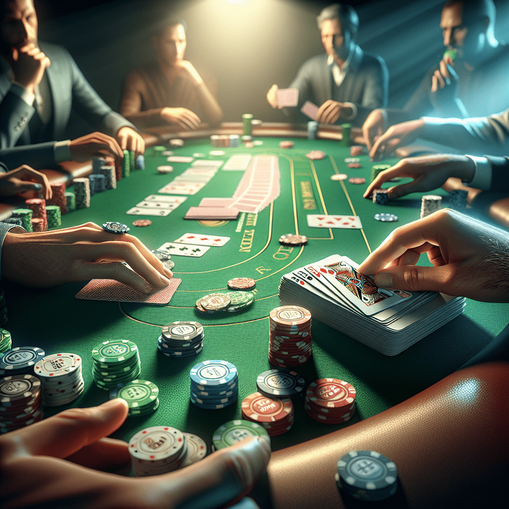 Do you play poker with one or two decks