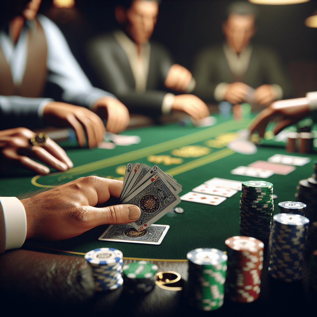 Do you shuffle between hands in poker