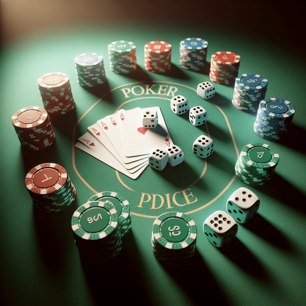 Do You Use Dice In Poker