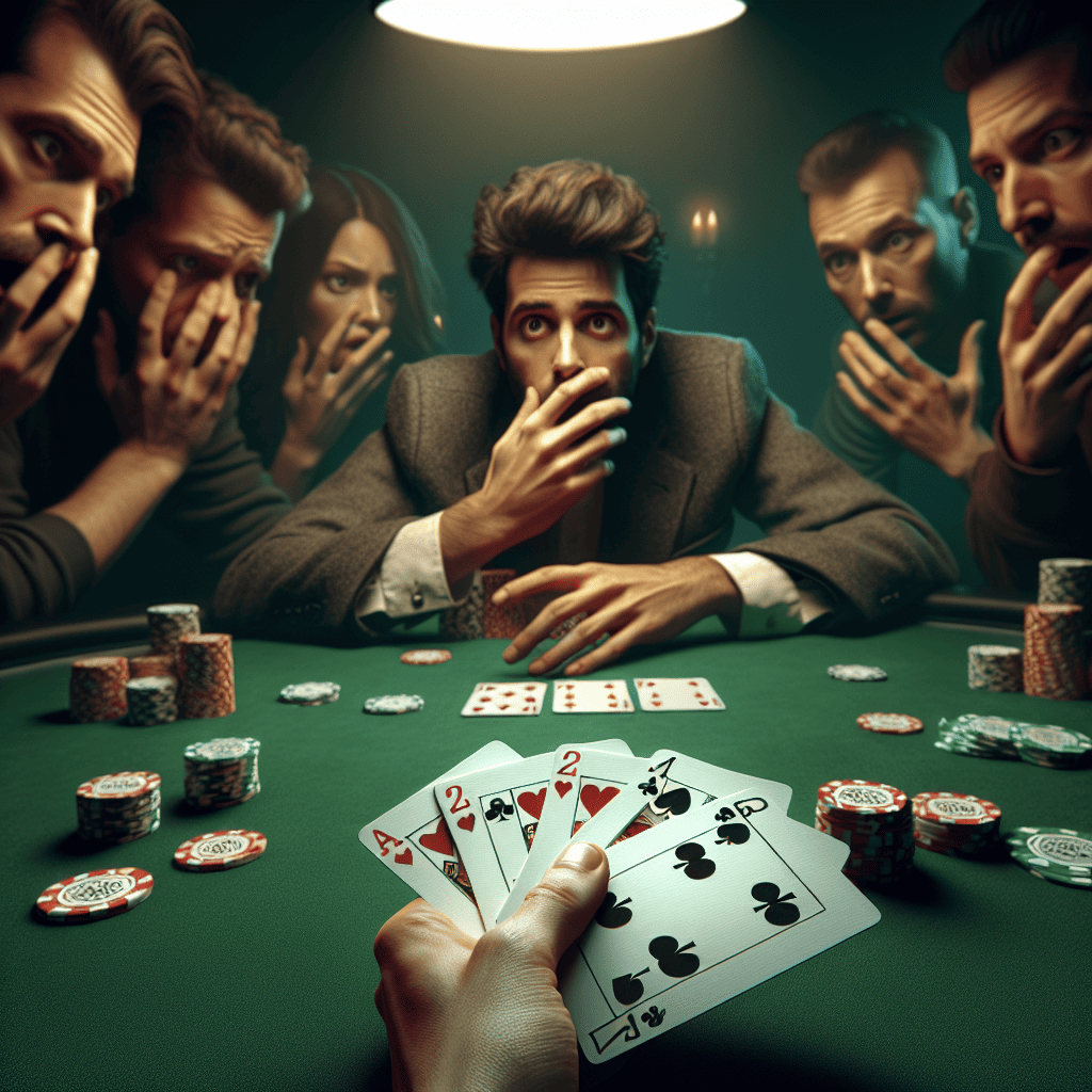 Does a flush beat trips in poker