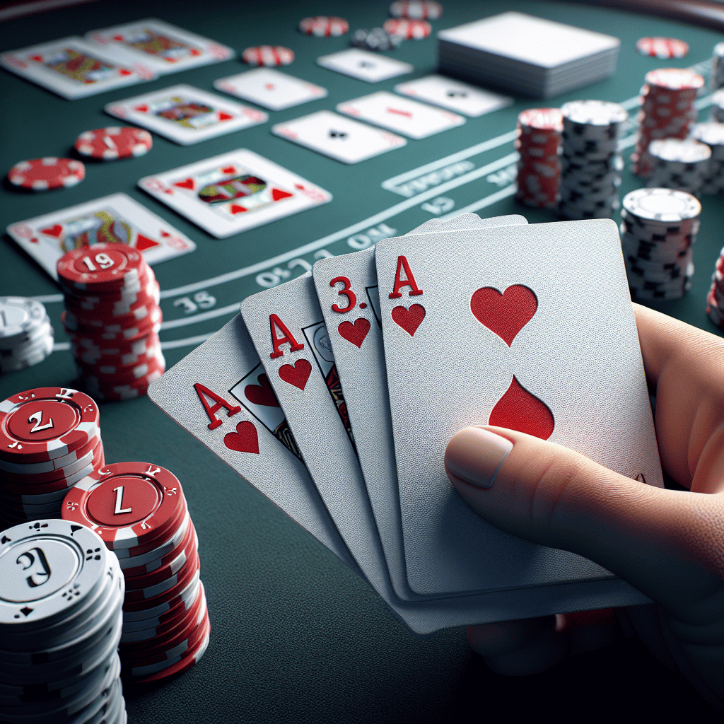 Does a flush beat trips in poker