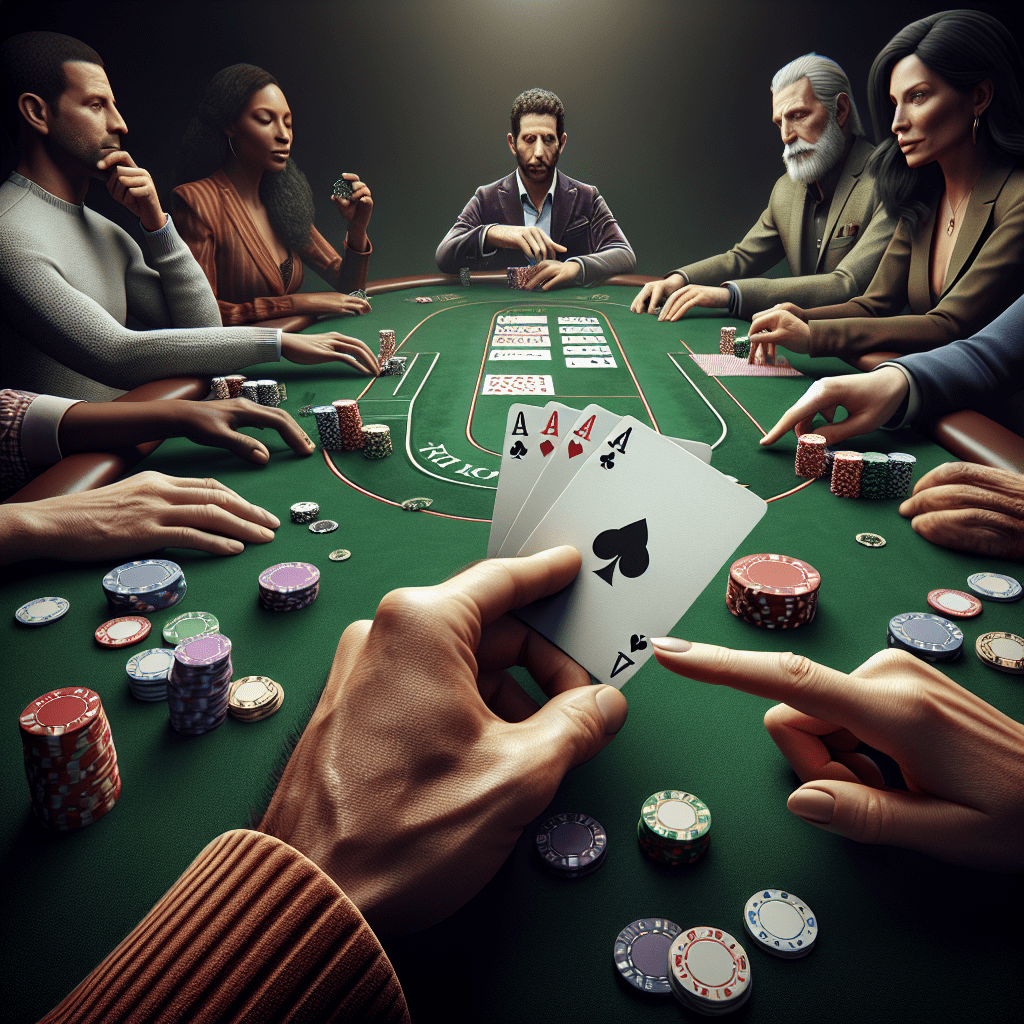 Does ace count as 1 in poker Texas Hold'em