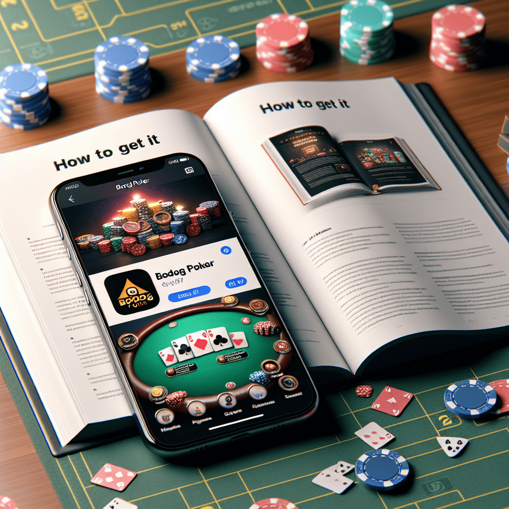 Does Bodog Poker have an app? Learn How to Get It