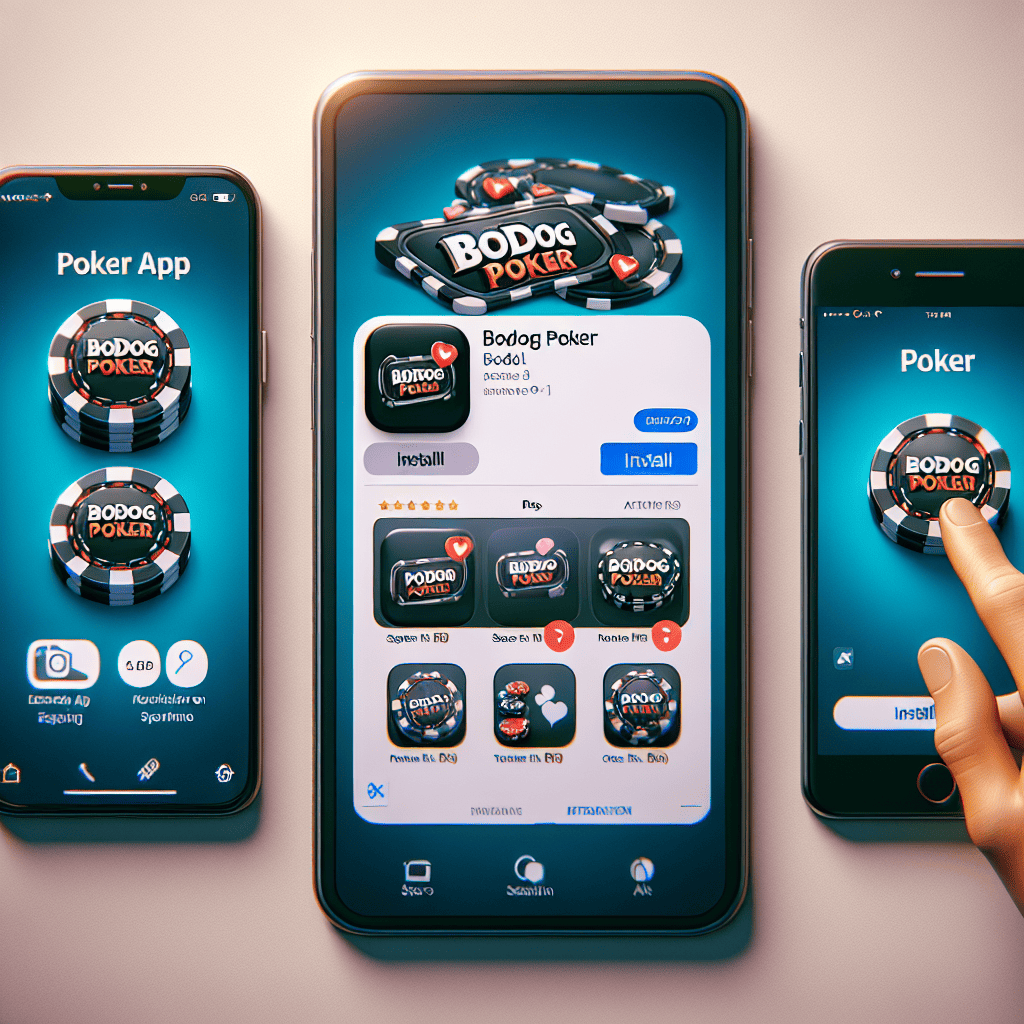 Does Bodog Poker have an app? Learn How to Get It