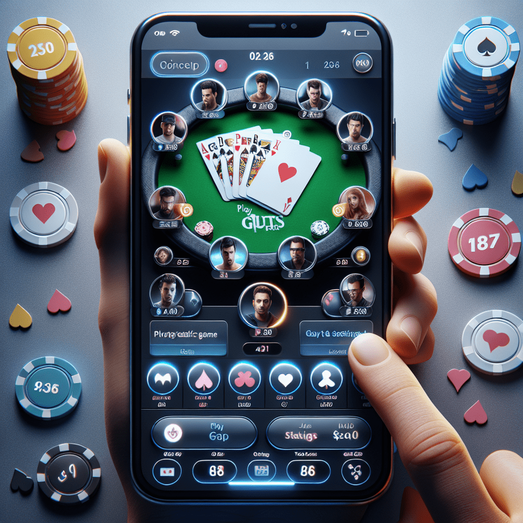 Does Guts Poker have an app? All the Details