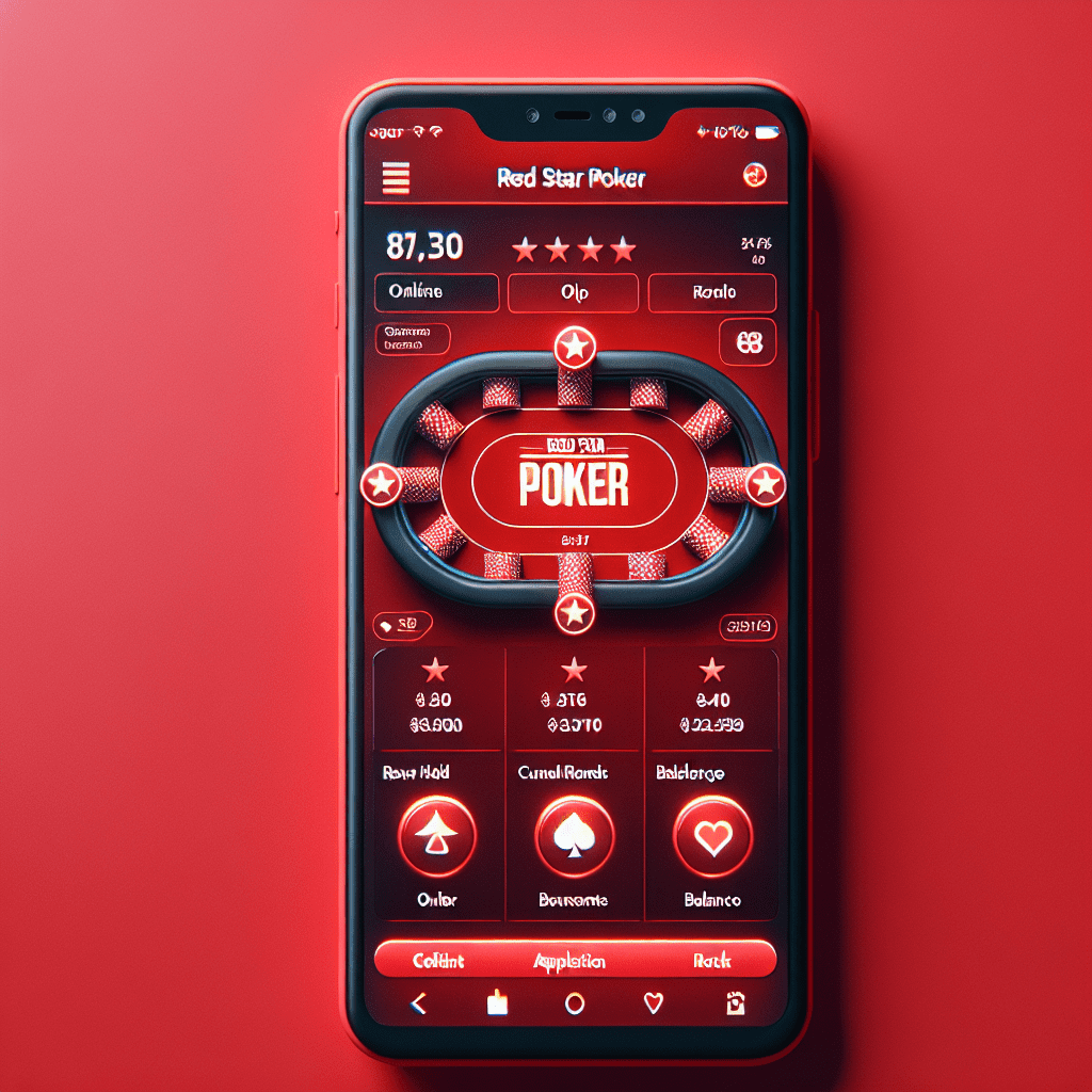 Does Red Star Poker have an app? Explore the Options