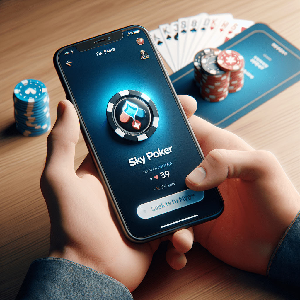 Does Sky Poker have an app? Download and Start Playing