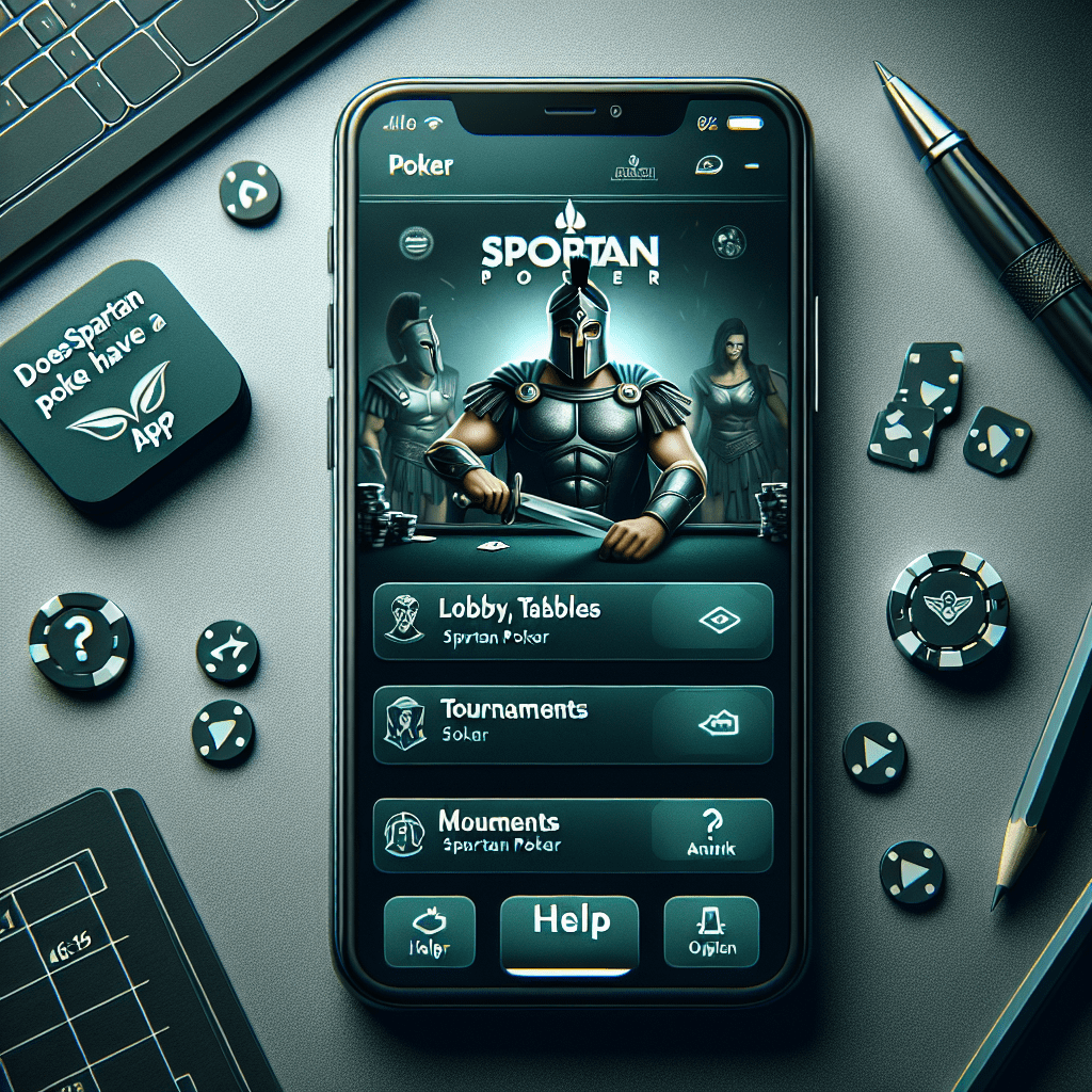 Does Spartan Poker have an app? Learn About Availability