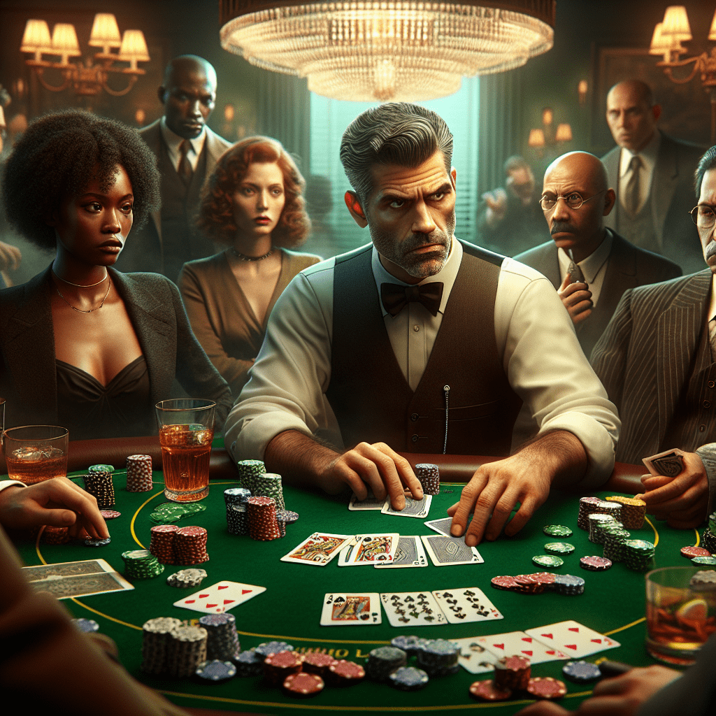 Does the dealer play in poker