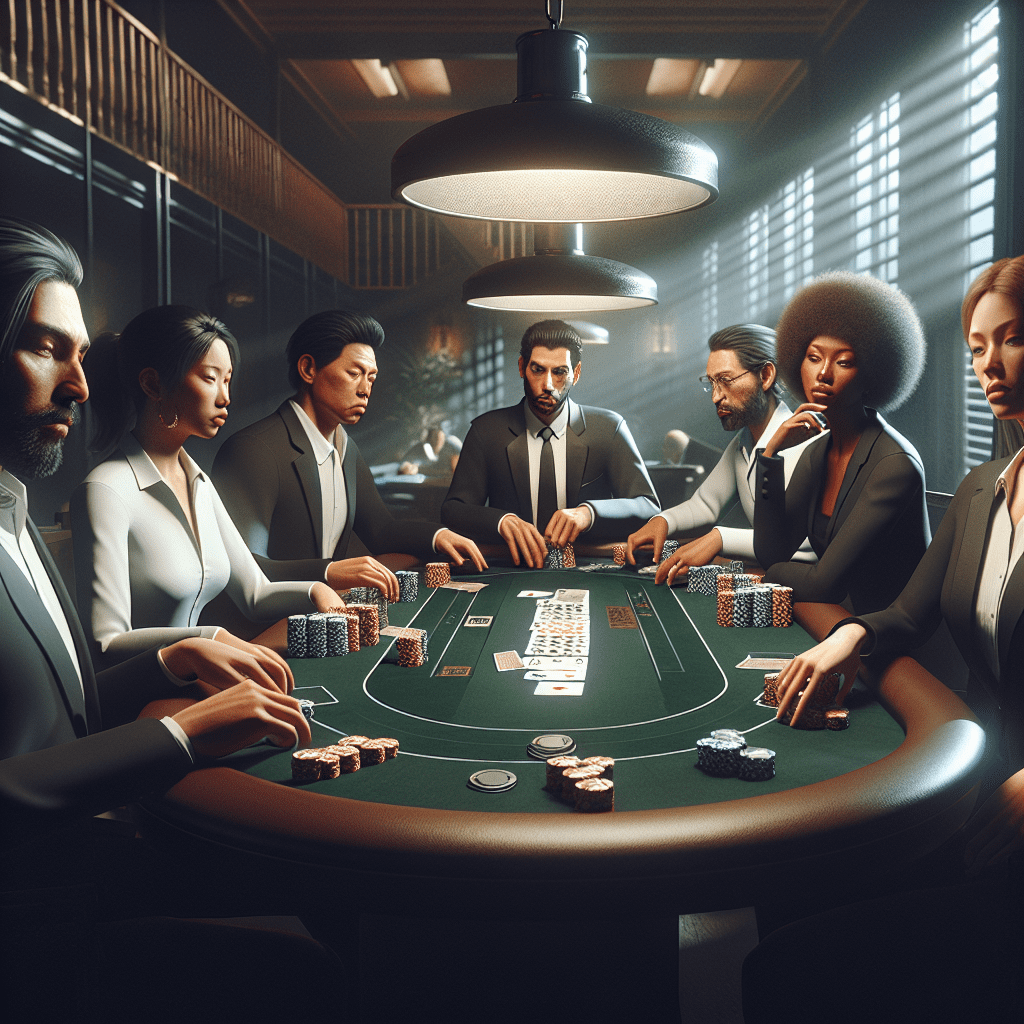 Does the dealer play in poker