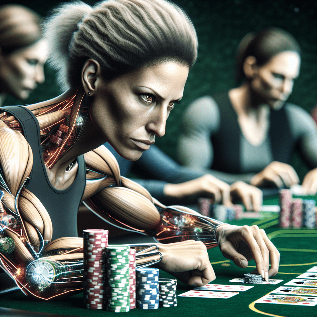 Does Vanessa Selbst still play poker