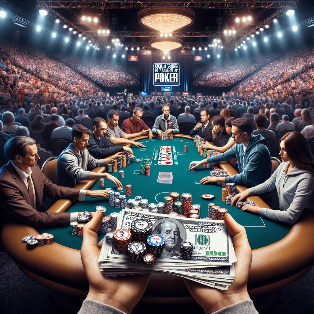 Does World Series of Poker use real money