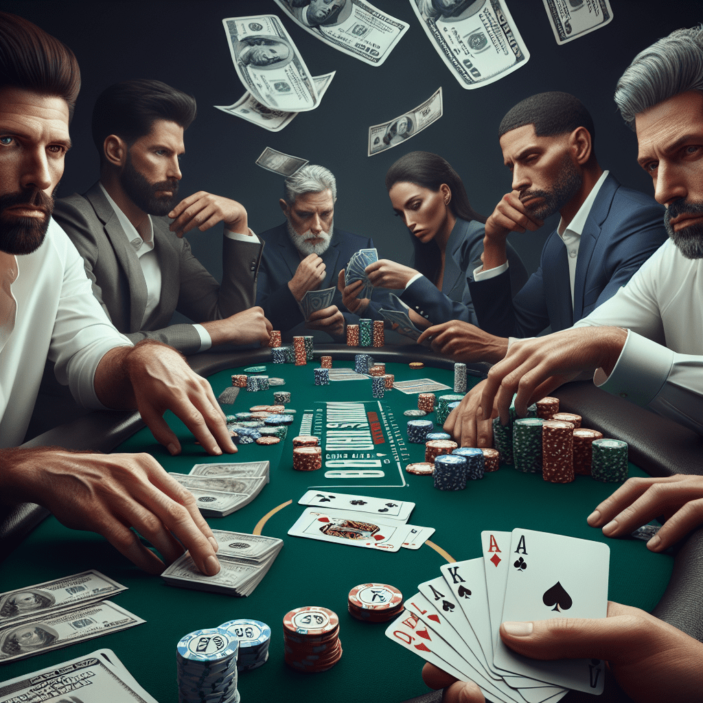 Does World Series of Poker use real money