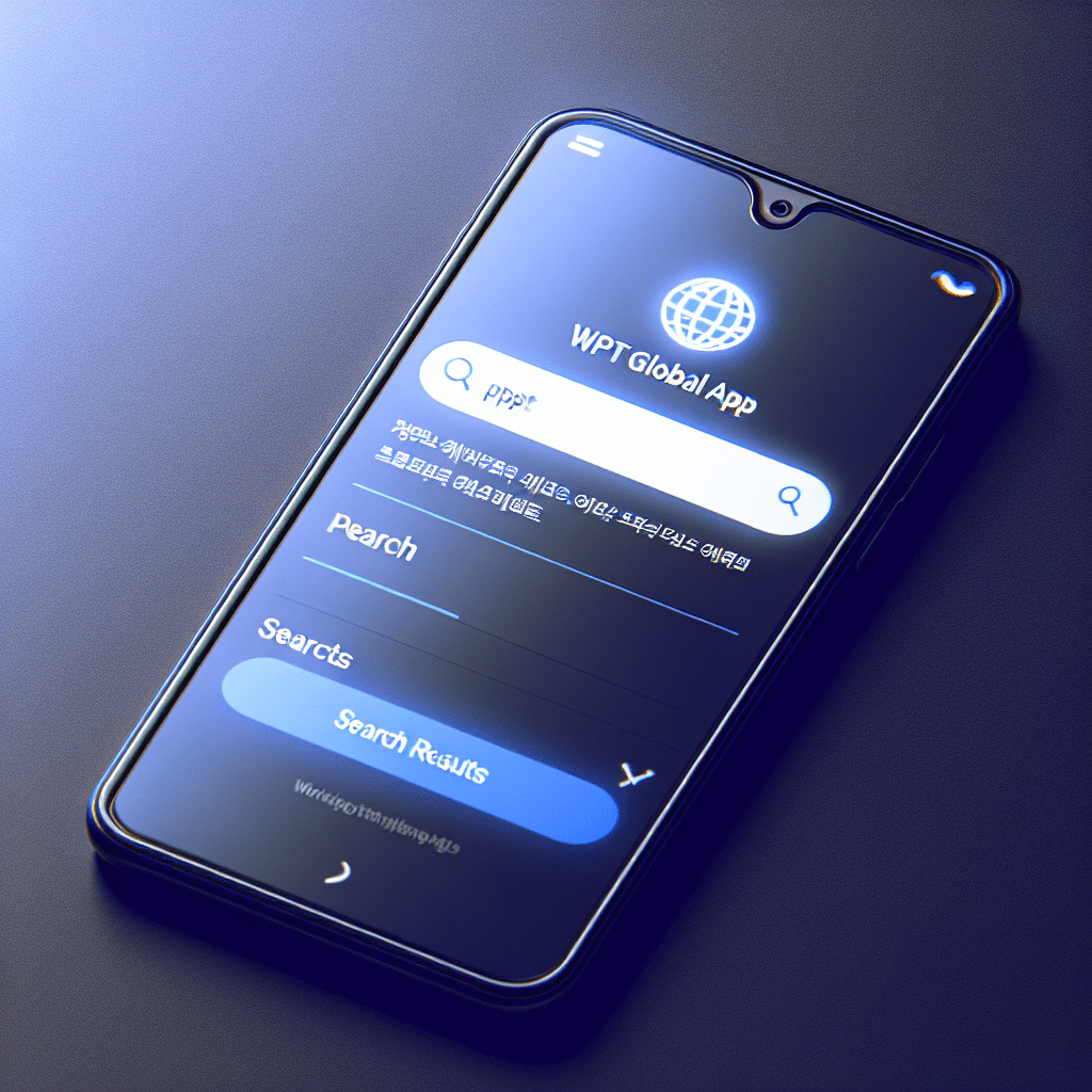 Does WPT Global have an app? Explore Your Options