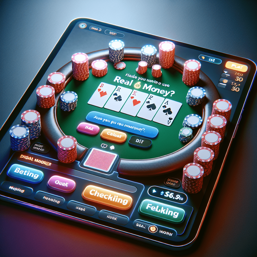 Does Zynga Poker use real money