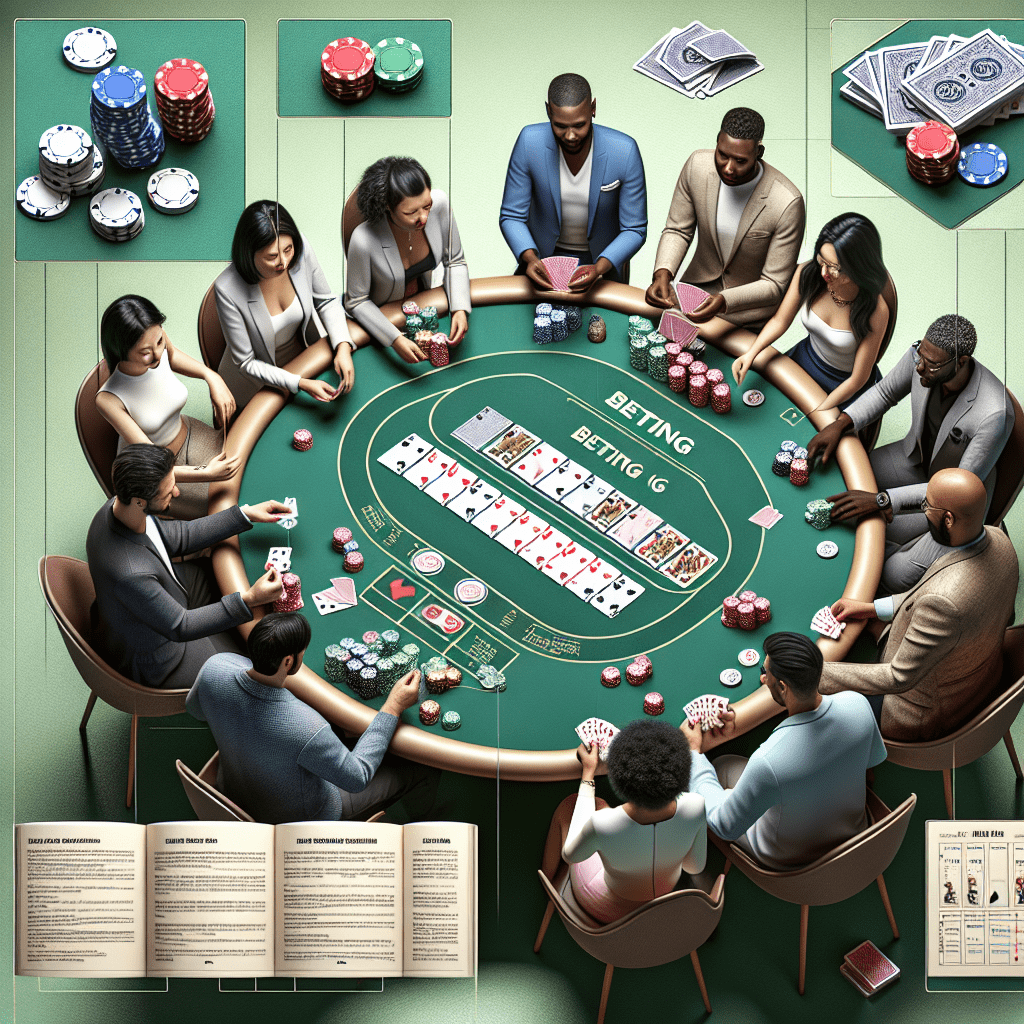 How betting works in poker