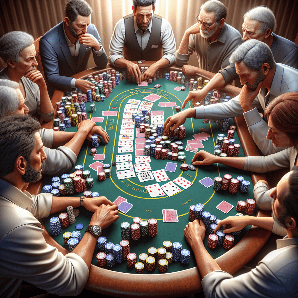 How betting works in poker
