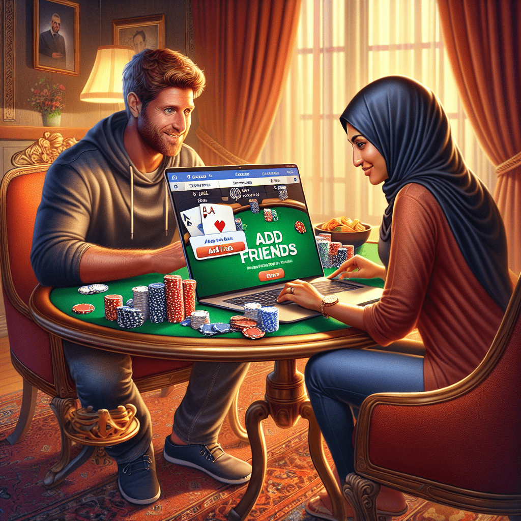 How can I add friends on Zynga Poker