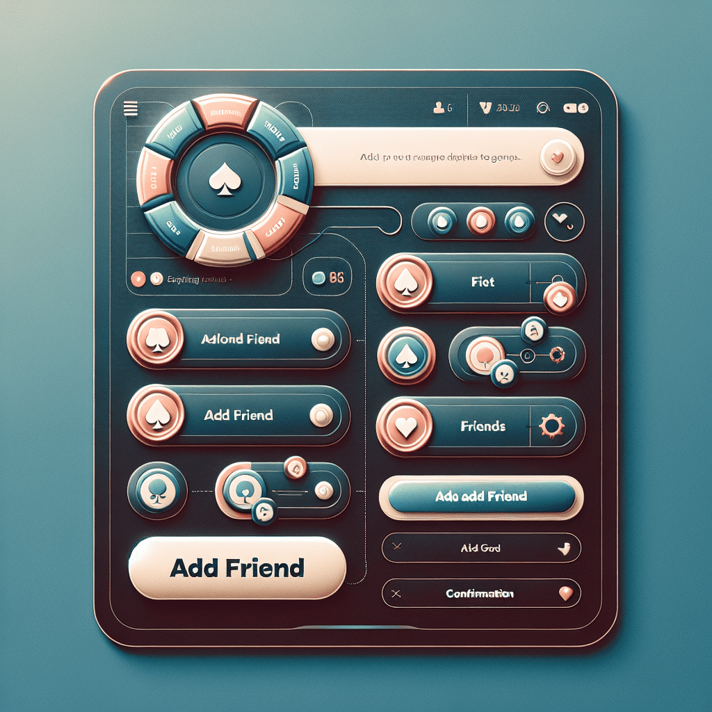 How can I add friends on Zynga Poker