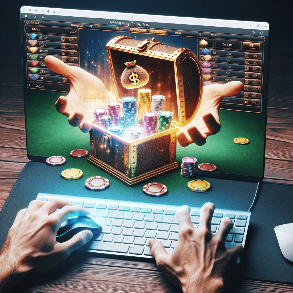 How can I get free chips on Zynga Poker