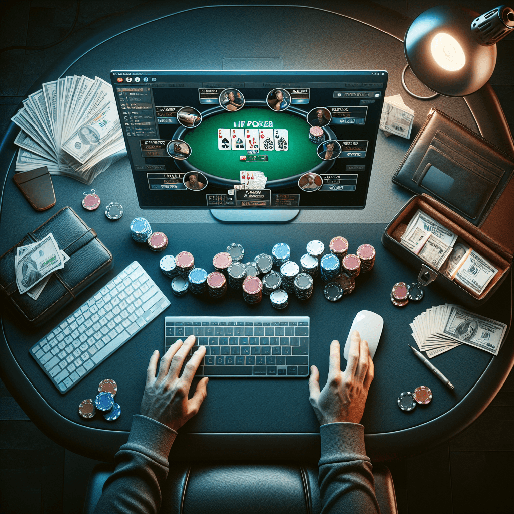 How can I play poker for real money online