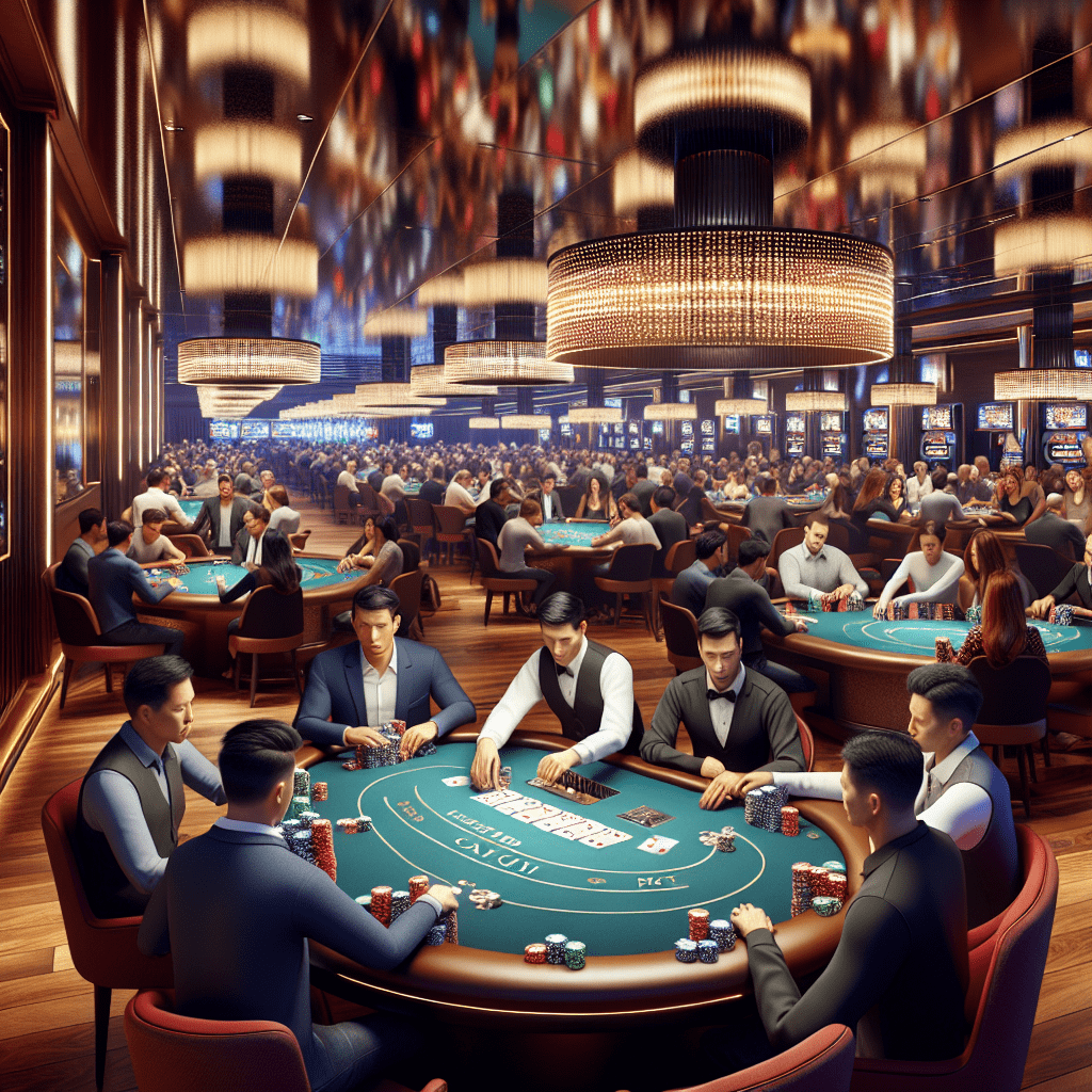 How casino make money from poker