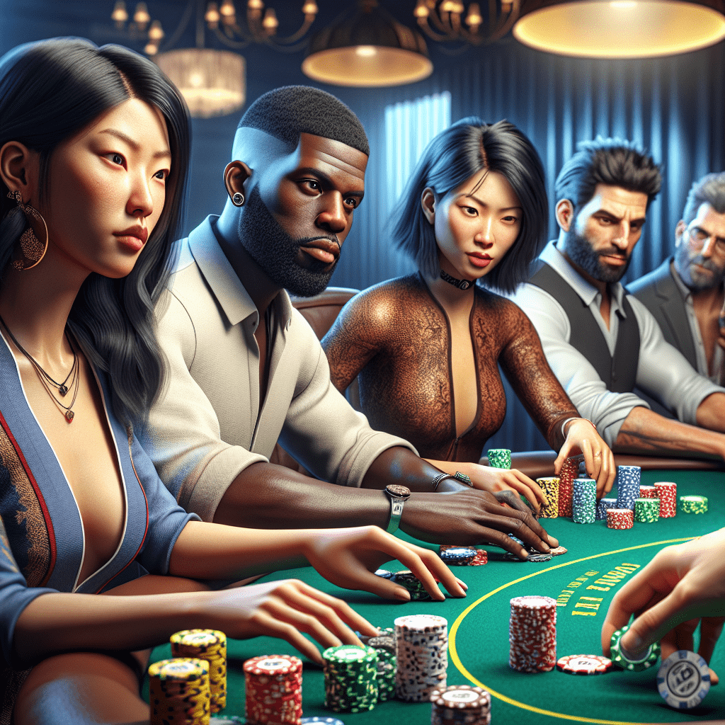 How do bounty poker tournaments work