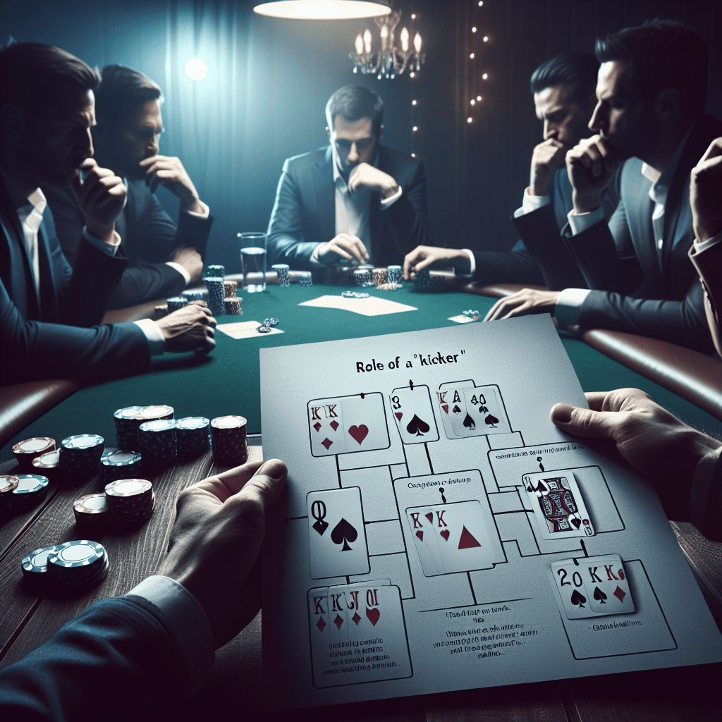 How do kickers work in poker