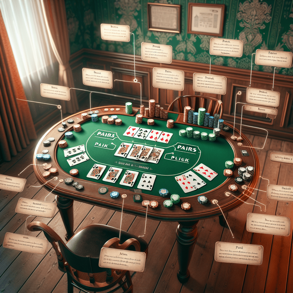 How do pairs work in poker