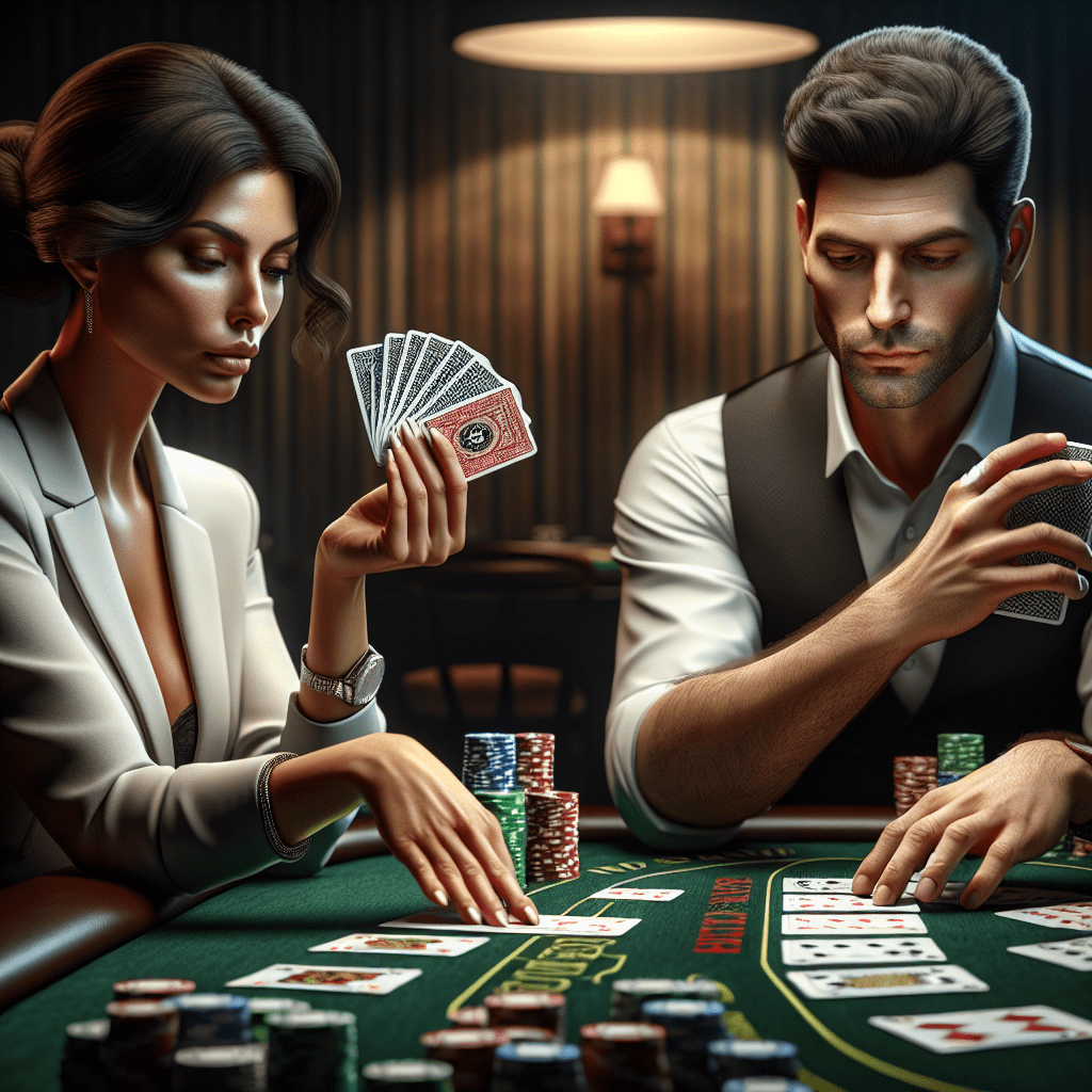 How do poker dealers shuffle