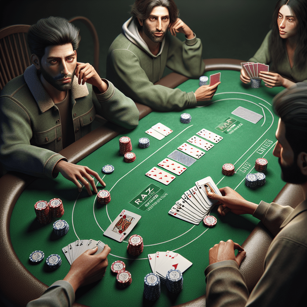 How do u play Razz poker