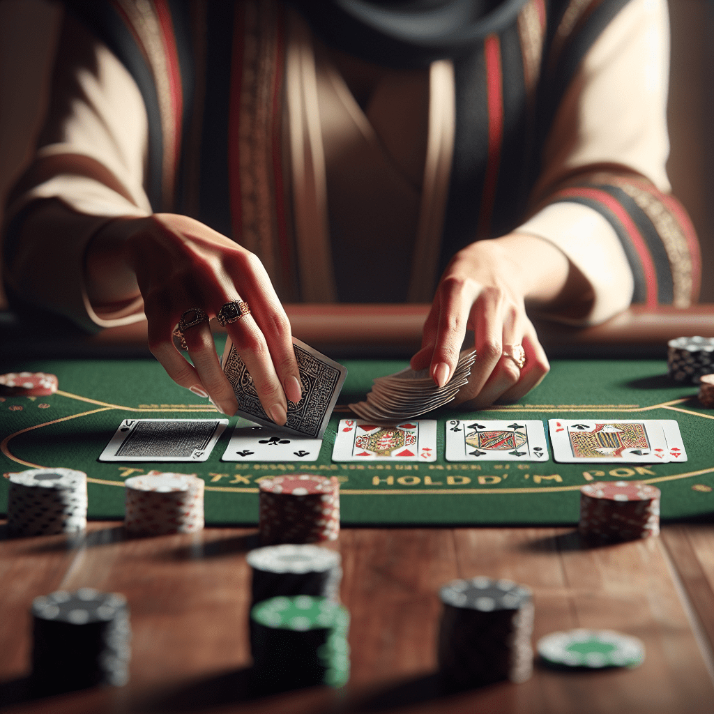 How do you deal Texas Hold'em poker