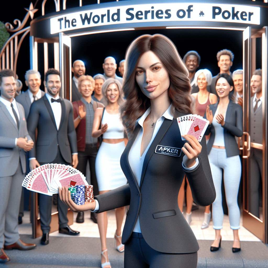 How Do You Enter The World Series Of Poker