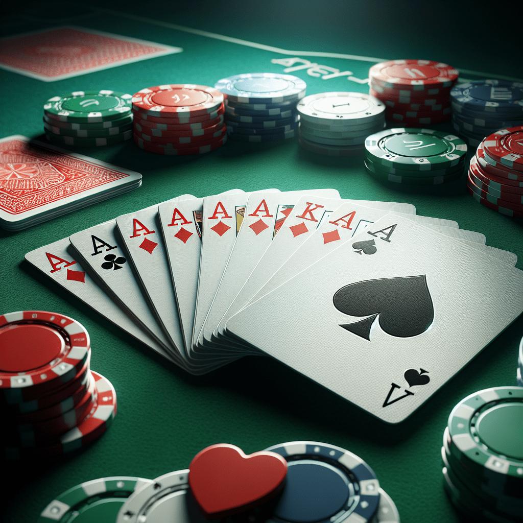 How do you get a flush in poker