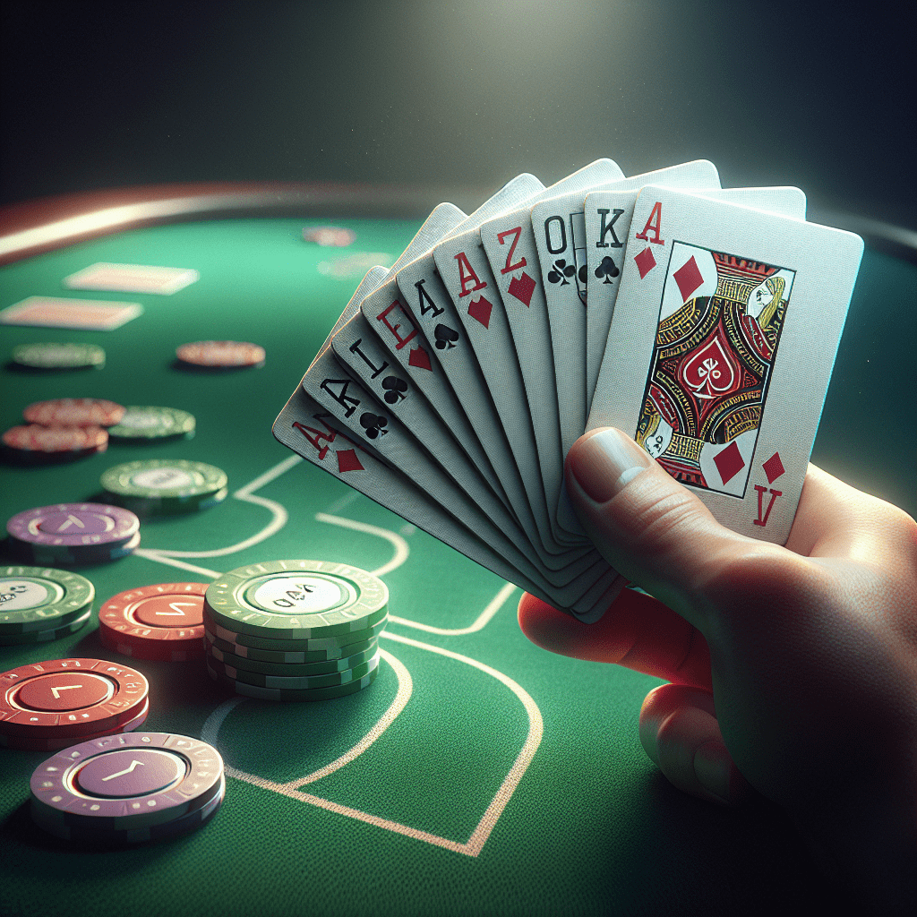 How do you get a flush in poker