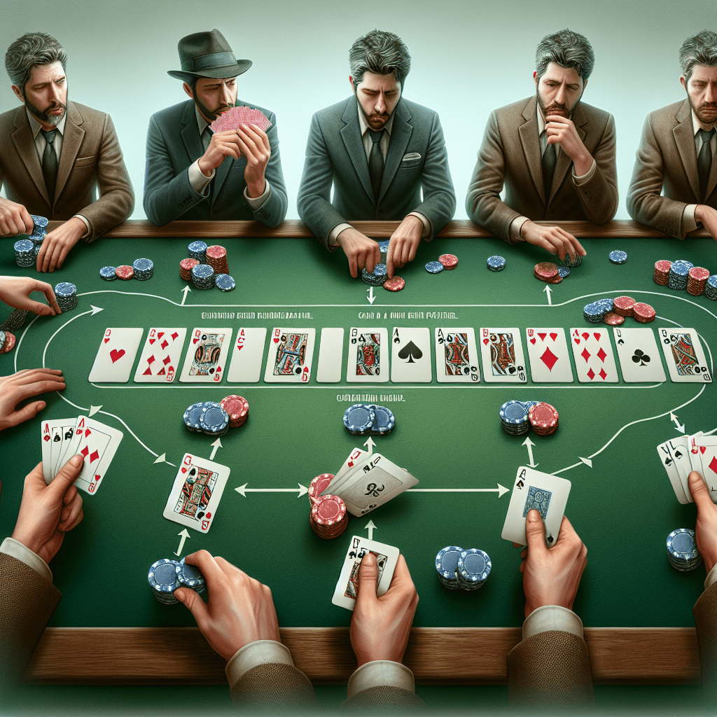 How do you play 5 card draw poker