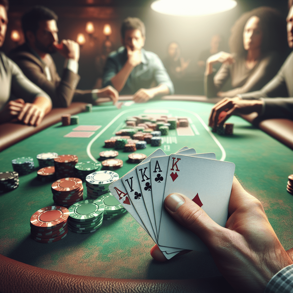 How do you play 5 card stud poker