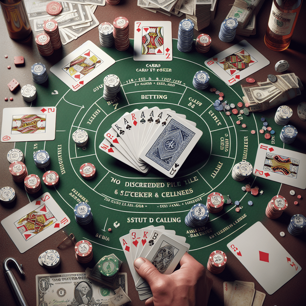 How do you play 7 card stud poker