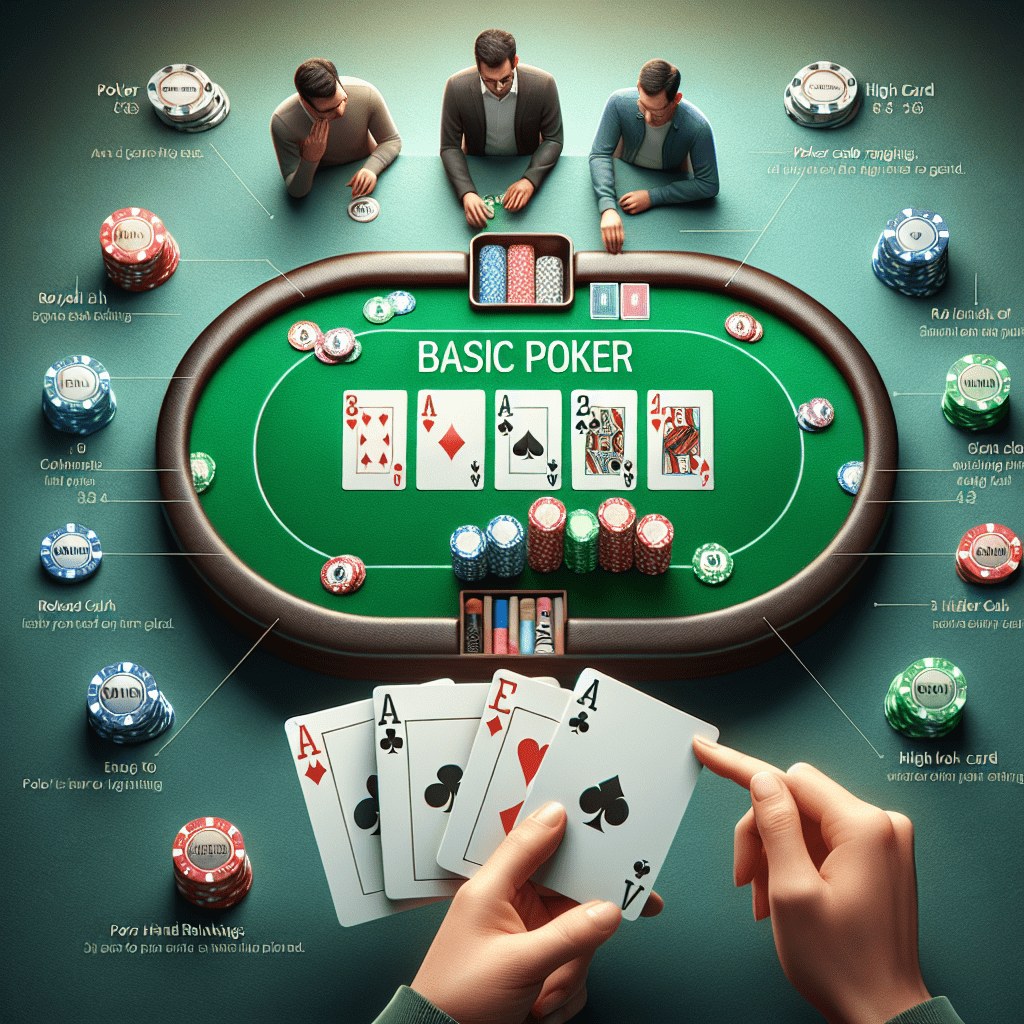 How do you play basic poker for beginners