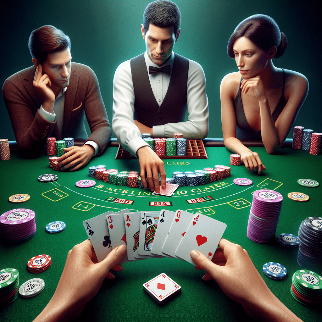 How do you play blackjack poker