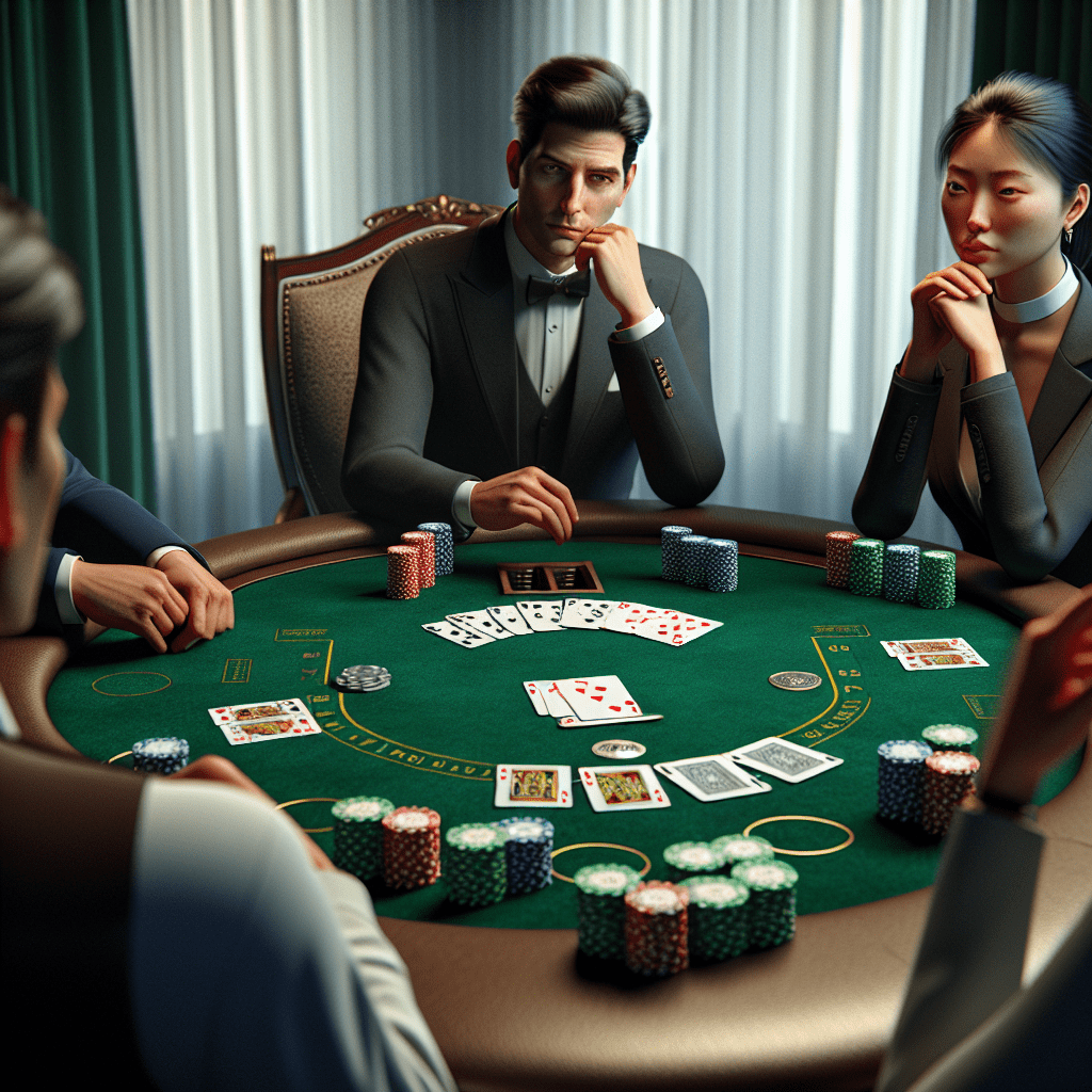 How do you play Caribbean poker